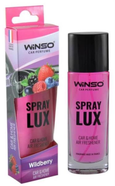 Ароматизатор WINSO Spray Lux Wildberry 55мл /спрей/
