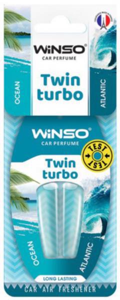 Ароматизатор WINSO Twin Turbo Atlantic & Ocean 5г /гель/