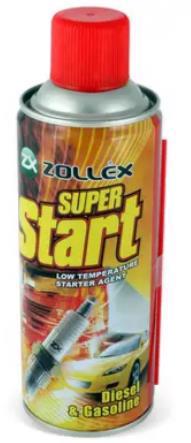 Очищувач поверхні двигуна ZOLLEX 400мл /аерозоль/