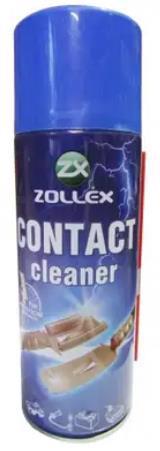 Очищувач електр. контактів ZOLLEX 220мл 15030 /аерозоль/