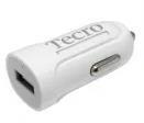 Пристрій заряд. авто TECRO 1*USB 2.1A TCR-0121AW