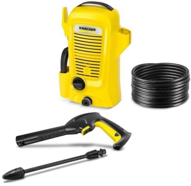 Мойка высокого давления KARCHER K 2 Universal Edition, 1400Вт, 110бар 1.673-000.0