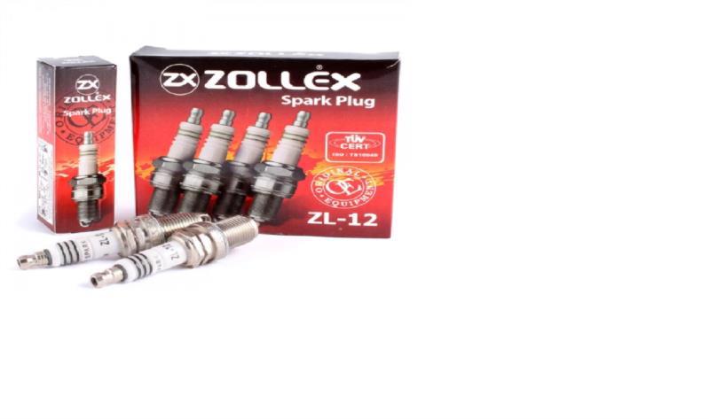 Свічка запалювання ZOLLEX ВАЗ 2110-2112 4шт ZL-12