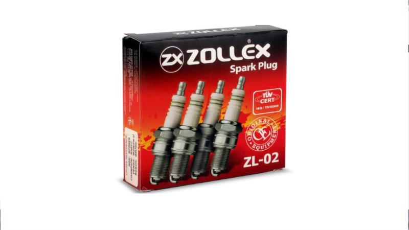 Свічка запалювання ZOLLEX ВАЗ 2108-09 4шт ZL-02
