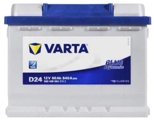 Аккумулятор д/авто VARTA Blue Dynamic 60А прав.+