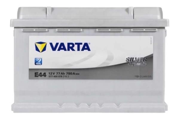 Аккумулятор д/авто VARTA Silver Dynamic 77А прав.+