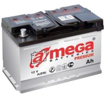 Акумулятор д/авто A-MEGA Premium 6СТ-60-АЗ(0) 60A прав.+