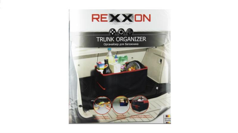 Сумка-органайзер автомобільна REXXON 30л 40*25см 3-11-1-1-1