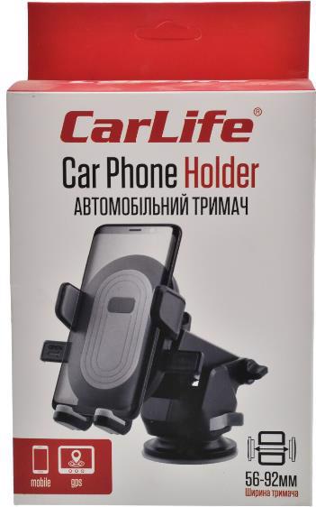 Тримач д/мобільних пристроїв CARLIFE PH607