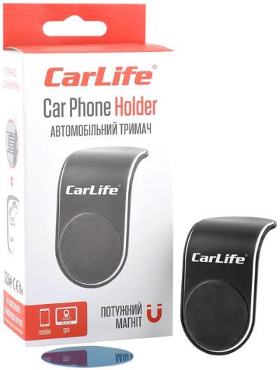 Тримач д/мобільних пристроїв CARLIFE магніт PH608