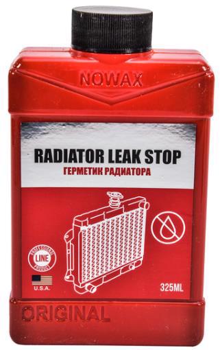 Герметик д/радіатора NOWAX RADIATOR LEAK STOP 325мл NX32520