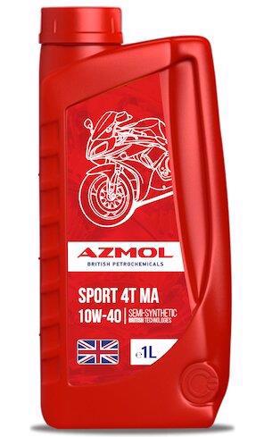 Масло моторне AZMOL Sport 4T 10W-40 1л
