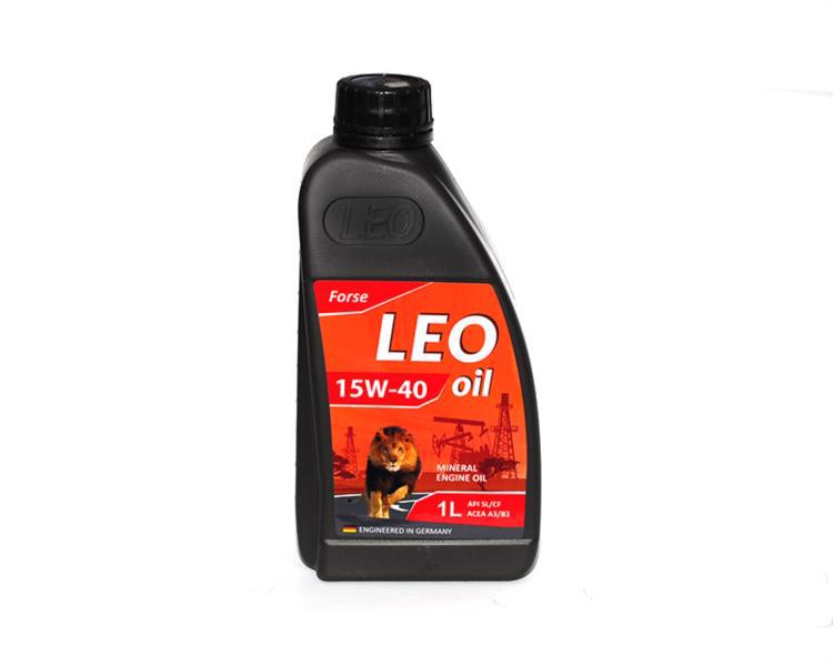 Масло моторне LEO Oil Forse 15W40 CL/CF 1л