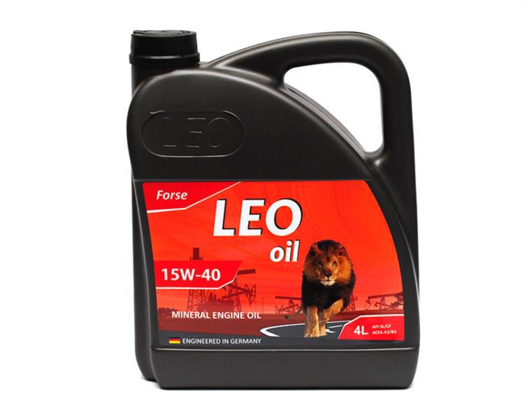 Масло моторне LEO Oil Forse 15W40 CL/CF 4л