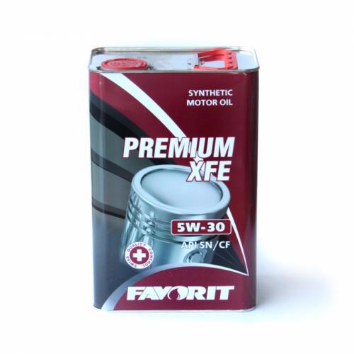 Масло моторное FAVORIT Premium XFE 5W-30 SN/CF 4л