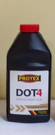 Рідина гальмівна PROTEX ДОТ-4 0.5л (0.450кг)