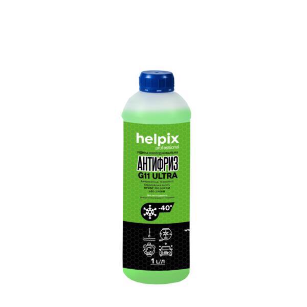 Антифриз HELPIX G11 -40C зеленый 1л