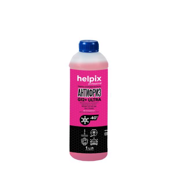 Антифриз HELPIX G12 -40C рожевий 1л