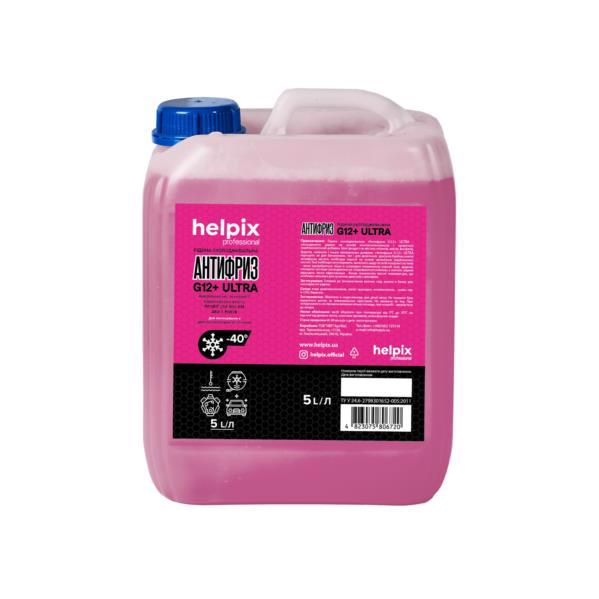 Антифриз HELPIX G12 -40C рожевий 5л