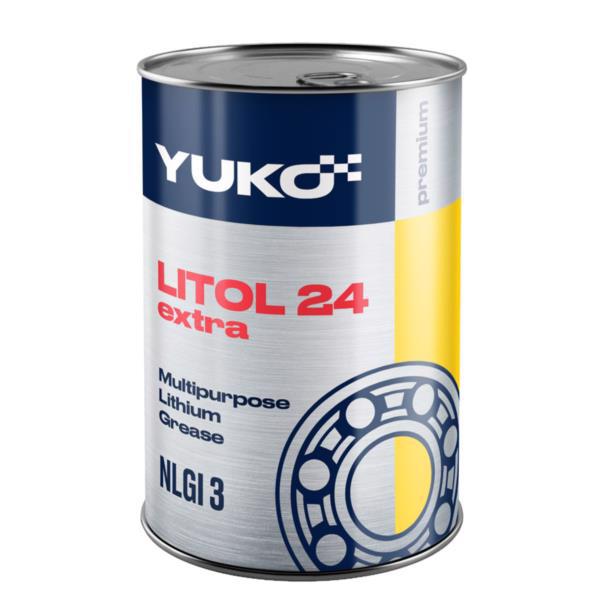 Смазка многоцелевая YUKO Литол-24 800г