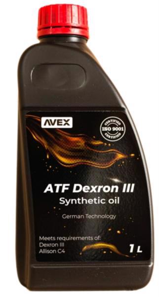 Масло трансм. AVEX ATF DEXRON III 1л