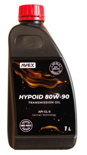 Масло трансм. AVEX HYPOID 80W-90 GL-5 1л