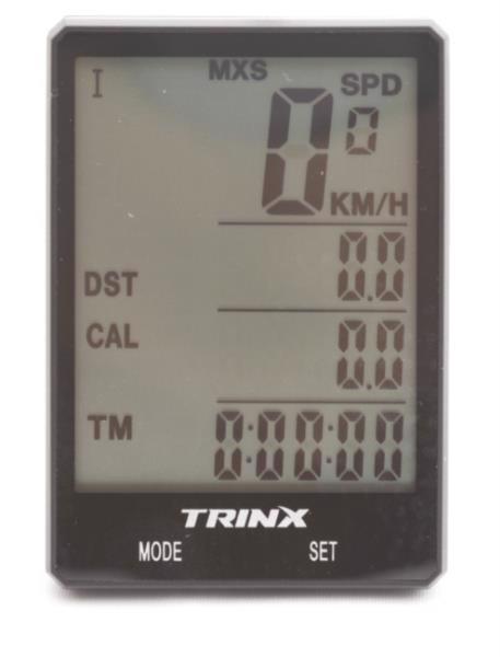 Велокомп'ютер TRINX Wireless MB04