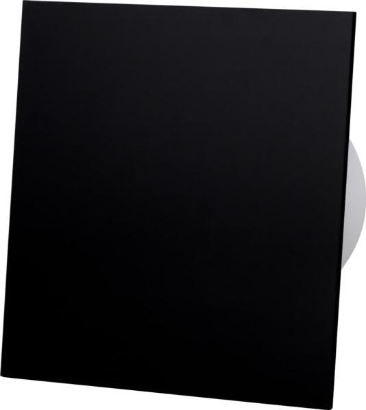 Панель вентилятора AIRROXY dRim 100/125мм Black Plexi 01-162