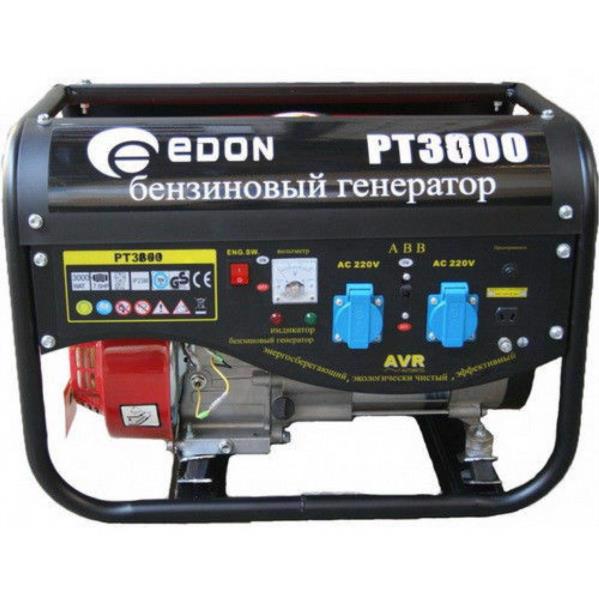Генератор бензиновый Edon PT-3000 pt3000
