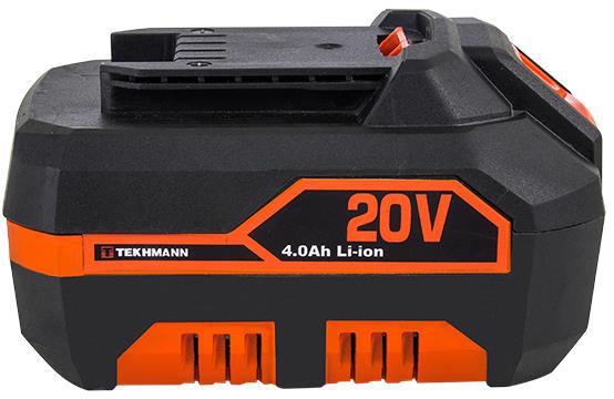 Акумулятор TEKHMANN TAB-40/i20 Li, 20В, 4.0Ач 848402