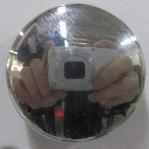 Тримач д / дзеркала із заглушкою d20мм хром
