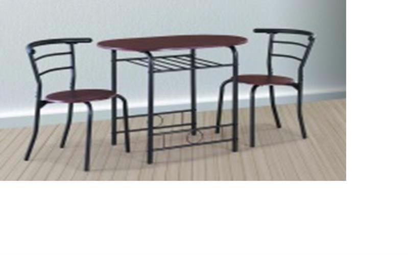 Комплект меблі (стіл+2 стільця) XC-1A-003 каштан IMP