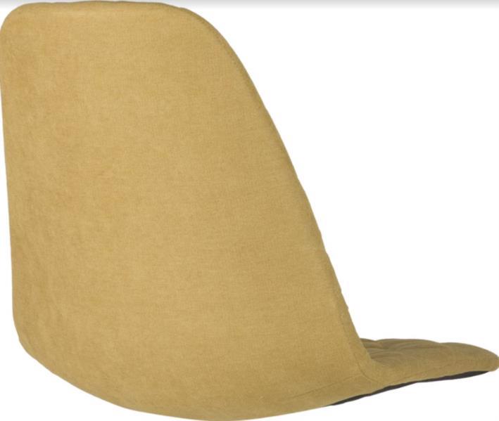 Сидіння стільця NOWY STYL Liya (BOX-4) SORO 40 тканина жовто-салат.