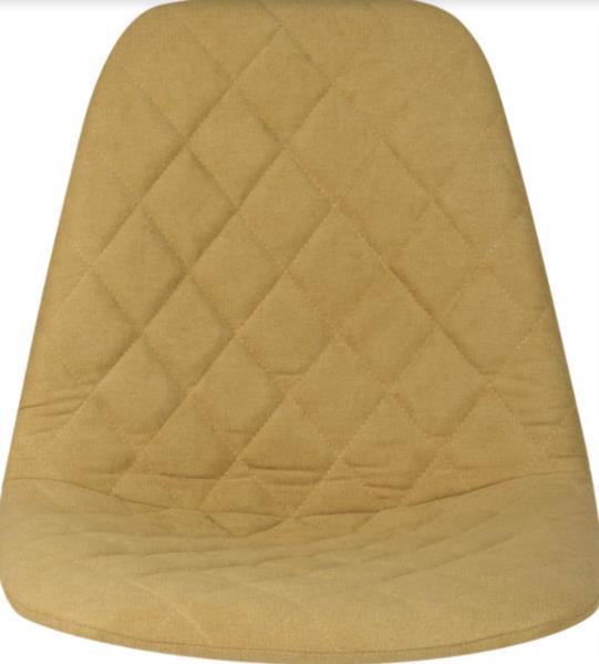 Сидіння стільця NOWY STYL Liya (BOX-4) SORO 40 тканина жовто-салат.