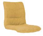 Сидіння стільця NOWY STYL Luis (BOX-4) SORO-40 тканина жовто-салат.