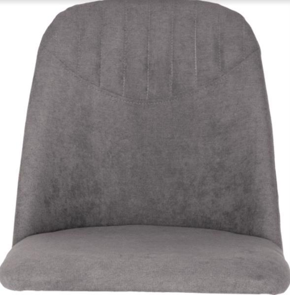 Сиденье стула NOWY STYL Milana (BOX-4) SORO-93 ткань серая