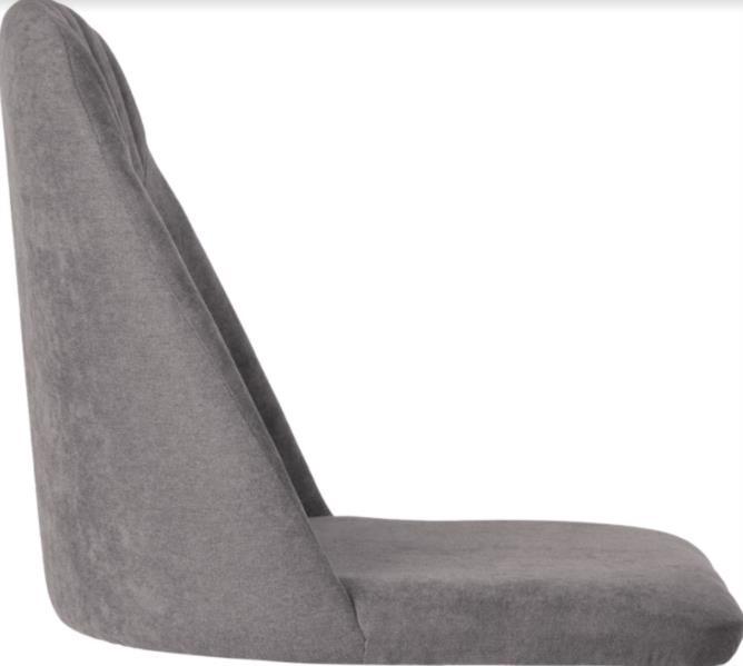 Сидіння стільця NOWY STYL Milana (BOX-4) SORO-93 тканина сіра