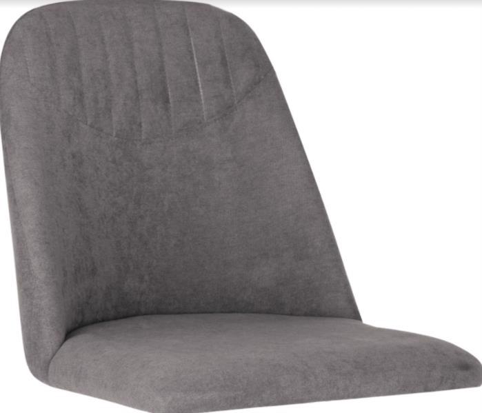 Сиденье стула NOWY STYL Milana (BOX-4) SORO-93 ткань серая