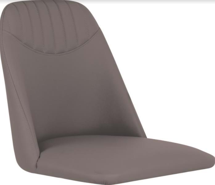 Сидіння стільця NOWY STYL Milana (BOX-4) ECO-70 еко-шкіра сіра
