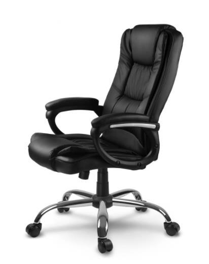 Крісло офісне D-430 65*68*111см чорн. IMP