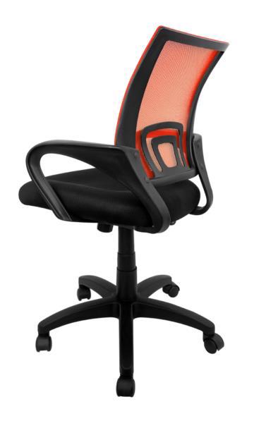 Кресло офисное D-515 53*62*94см оранж. IMP