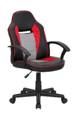 Кресло геймерское D-327 черно-серое IMP