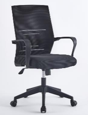 Кресло офисное BMOC-012 черн. IMP