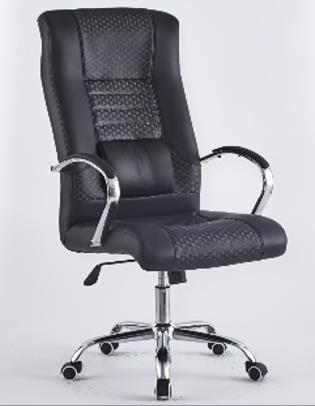 Крісло офісне BOC-012 чорн. IMP