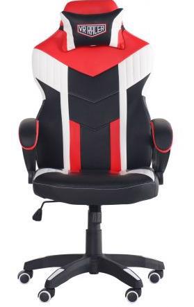 Кресло геймерское AMF VR Racer Dexter Hook черный/красный