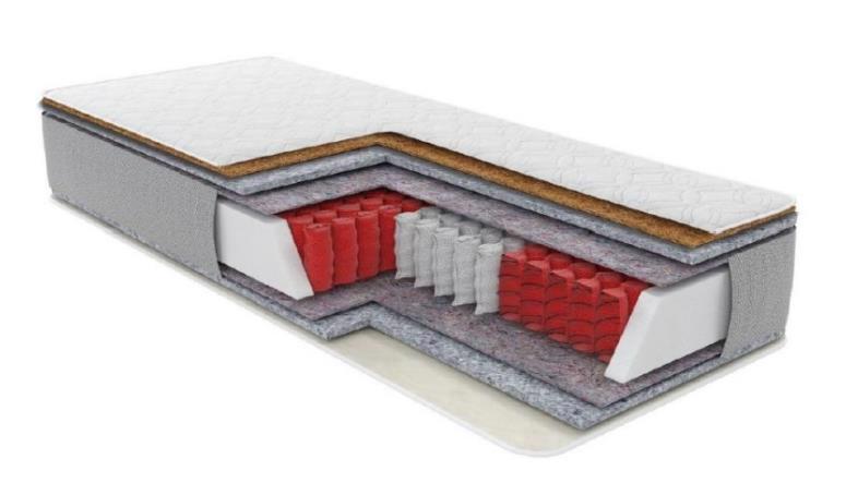 Матрац пружинний COME-FOR Ассіст з кокосом 900*2000мм