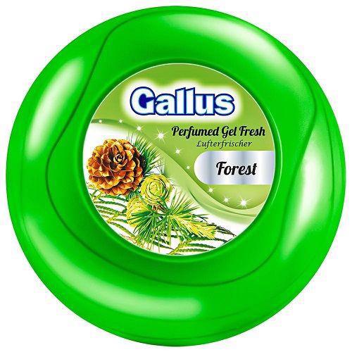 Освіжувач повітря GALLUS Perfumed Fresh Forest Ліс 150г /гель/