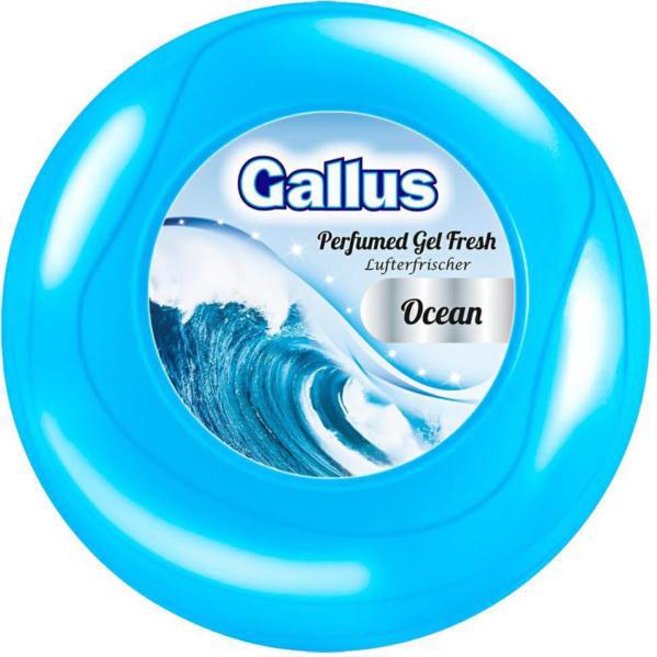 Освіжувач повітря GALLUS Perfumed Fresh Ocean Океан 150г /гель/