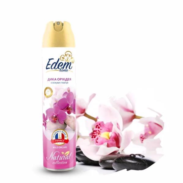 Освежитель воздуха EDEM HOME дикая орхидея 300мл