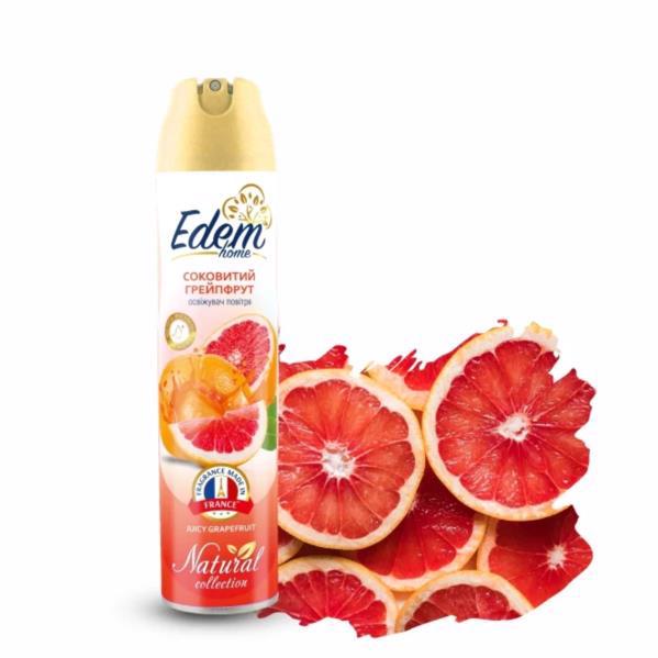 Освіжувач повітря EDEM HOME соковитий грейпфрут 300мл